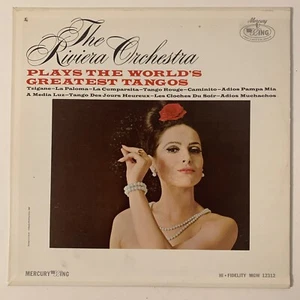 Riviera Orchestra Plays The Worlds Greatest Tangos Vinyl LP Mercury MGW 12312 - Picture 1 of 6