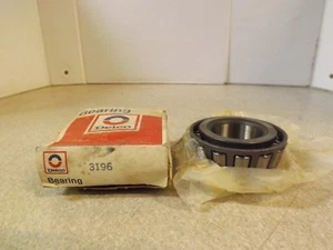 DELCO NTN CONE BEARING 4T-3196 - Picture 1 of 4