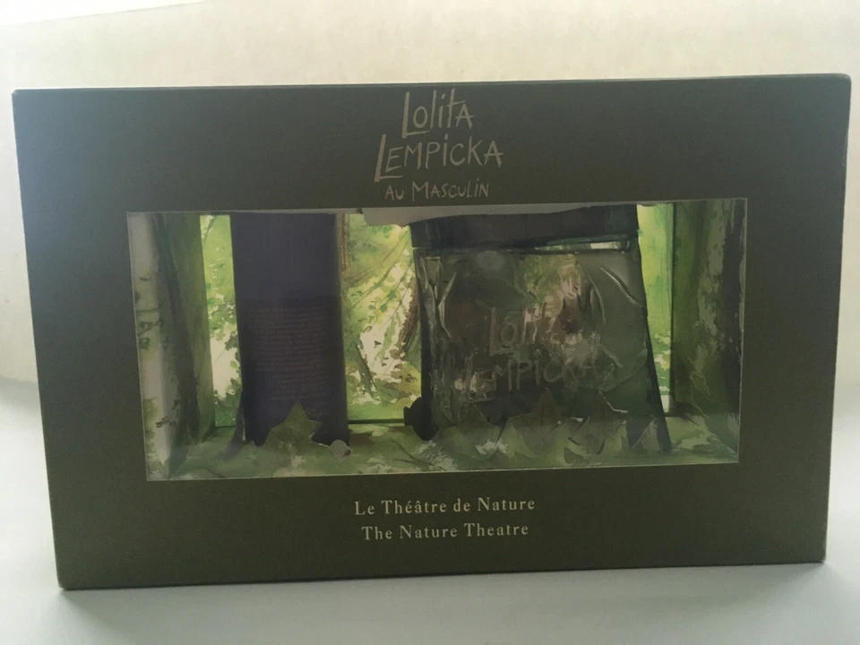 Juego de regalo vintage LOLITA LEMPICKA AU MASCULINE (hombres) MUY RARO (ver descripción) Foto 1 de 1