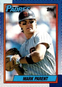 1990 Topps #749 Mark Parent - Picture 1 of 2