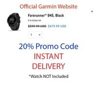 discount codes for garmin watches