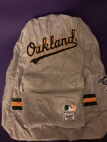 Herschel Oakland A’s MLB Travel Backpack Cover