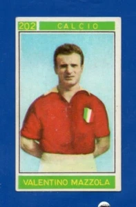 FIGURINA PANINI CAMPIONI DELLO SPORT 1967/68 CALCIO VALENTINO MAZZOLA N.202 NEW - Imagen 1 de 2