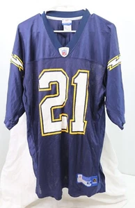 San Diego Chargers LaDainian Tomlinson Blue NFL Chargers Jersey Reebok Size M - Picture 1 of 5