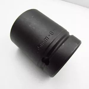 SK Hand Tools 85735 Metric 1" Drive 35mm 6 Point Shallow Impact Socket 35 mm - Bild 1 von 5