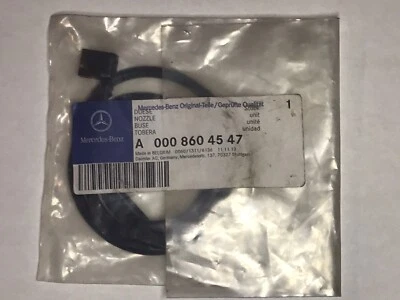 Boquilla de tubo pulverizador para lavadora de parabrisas Mercedes Benz OEM A0008604547 Foto 1 de 3