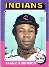 1975 Topps #580 Frank Robinson