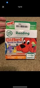 Clifford - Ready to Read, For Leap Pad Etc,,, Package Unopened - Picture 1 of 4