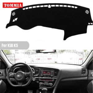 For KIA K5 2011-2015 Dashboard Cover Non slip Dash Mat Sun Shade Carpet Pad - Picture 1 of 6