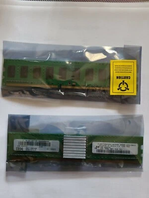 2 x IBM 15R7439 2GB DDR2 667MHZ Server RAM Memory UNTESTED - image 1 of 4