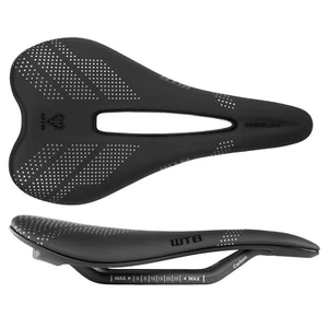 WTB Gravelier Gravel Bike Bicycle Saddle Seat Carbon Rails Medium 142mm Black - Picture 1 of 1