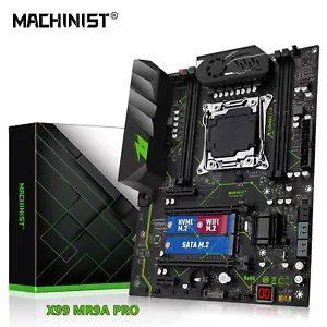 Placa base X99 MR9A Machinist soporte LGA 2011-3 Xeon E5 V3 V4 CPU DDR4 ATX - Imagen 1 de 12