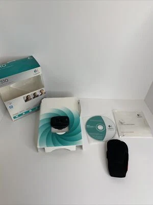 Logitech Webcam C510 Portable Camera 720p HD Cam USB - Image 1 of 4