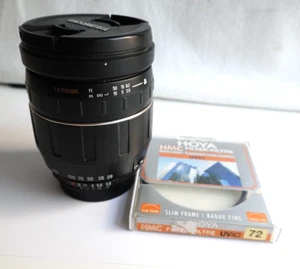 Tamron AF Aspherical LD IF 28-300mm 3.5-6.3 Macro per Nikon + filtroHoya UV 72mm - Foto 1 di 10