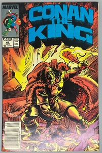Quiosco de cómics de Conan el Rey #48 bien hecho de Marvel 1988 - Imagen 1 de 2