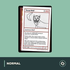 MTG | Throat Wolf V2 | MYSTERY BOOSTER | PLAYTEST CARD | NM | EN