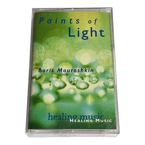 Points of Light Boris Mouraskin Healing Music Cassette Cassette Tape Yoga - Picture 1 of 12