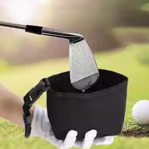 Sacca Pulizia Golf Fodera Impermeabile Clip Staccabile Regali Facile da Trasportare Mazza Nuova - Foto 1 di 12