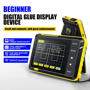 DSO 152 Handheld Small Beginner Oscilloscope Portable Digital Oscilloscope LCD - Picture 1 of 16