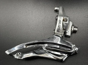 Campagnolo COMP TRIPLE QS 3x10-Speed Triple Front Derailleur Braze-On EXCELLENT - Imagen 1 de 10