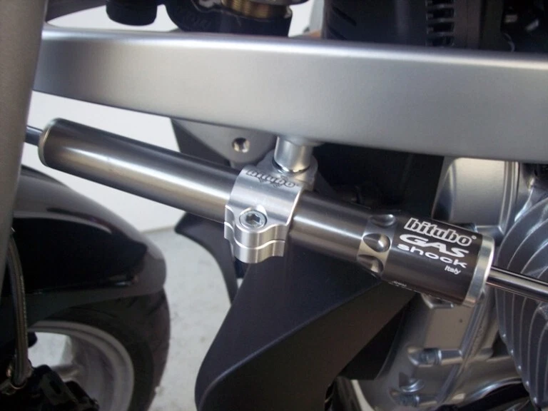 Bitubo black steering damper BMW R1200S 2006-2008 Foto 1 de 1