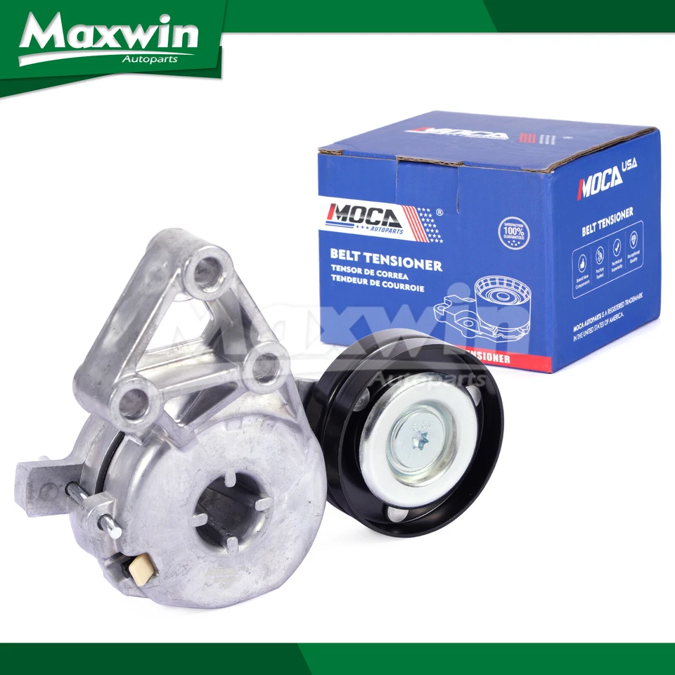 Belt Tensioner Assembly Fit Audi A3 TT Seat Ibiza VW Clasico Beetle Golf Jetta Foto 1 de 4