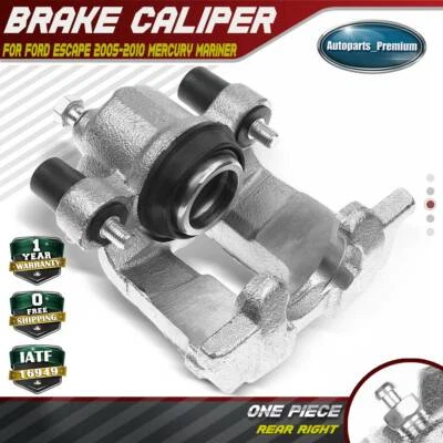 Rear Right Passenger Brake Caliper for Ford Escape 05-10 Mercury Mariner Mazda - Image 1 of 4