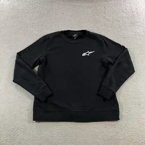 alpinestars Sweatshirt Men’s S Black - Picture 1 of 16