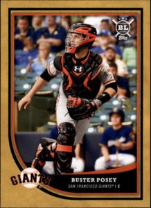 2018 Topps Big League Baseball Gold Parallel Singles #201-400 (Pick Your Cards)