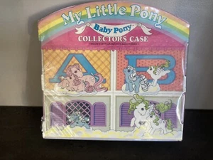 1985 Vintage My Little Pony Baby Collectors Case ONLY AB Hasbro - Picture 1 of 12