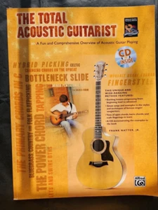 THE TOTAL ACOUSTIC GUITARIST - BEGINNING TO ADVANCED - CD PLAY-ALONG -ALFRED - Picture 1 of 2