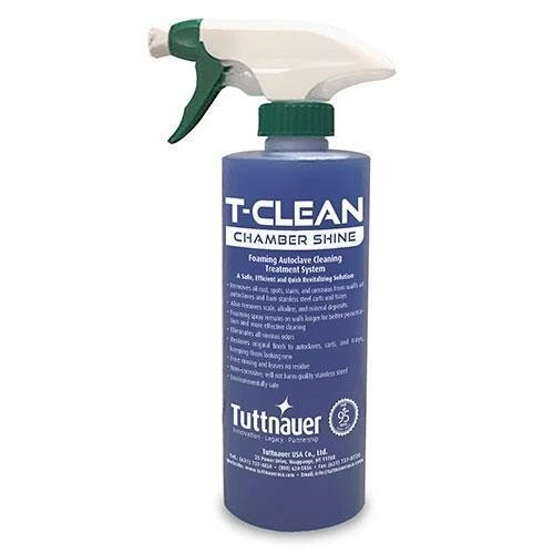 Tuttnauer T-Clean Chamber Shine estuche de 6 Foto 1 de 1