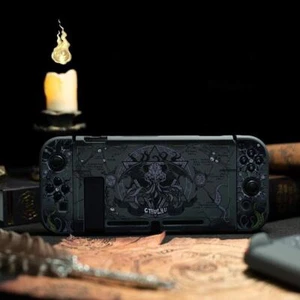 GeekShare Switch Shell For Nintendo Switch Great Cthulhu Dark Myth Split Shell - Picture 1 of 6