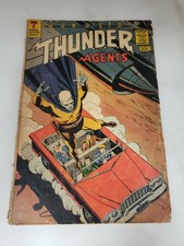 THUNDER AGENTS #7 1966 Silver Age Tower comic p4f19