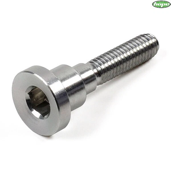 Hope Headset Top Cap Bolt HS114S DISEÑO ANTIGUO - Plateado - Totalmente Nuevo Foto 1 de 1