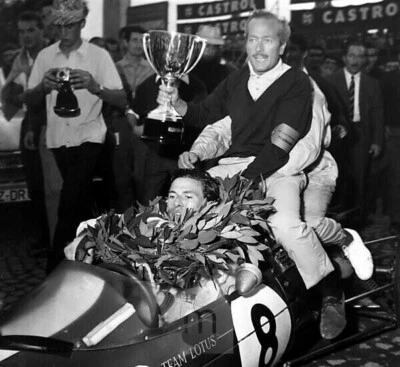 Lotus Climax 25 / G.P. Italien 1963 / Jim Clark / Tameo World Champion / WCT 63 - Bild 1 von 4