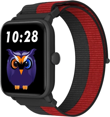 Smartwatch Kinder mit Telefonfunktion Spiele Sportuhr Armbanduhr Watch Rechner - Bild 1 von 4