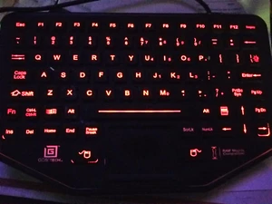 RAM Mounts GDS USB Computer Keyboard - Bild 1 von 9