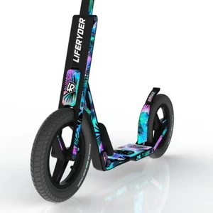 LIFERYDER - A Big Wheel Kids Scooter Like No Other, For Boys & Girls 5yrs + - Picture 1 of 13