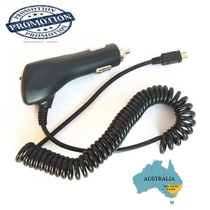 Micro USB Car Charger for tomtom via 120 135 225 1605 620 280 via live 62 52 42 - Picture 1 of 2