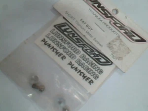 NEW Fat Boy Short Titanium Motor Screws suit Lunsford part #7901 - Picture 1 of 1
