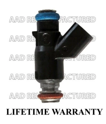 正品 Delphi 单燃料喷射器适用于雪佛兰别克 Pontiac 3.5L 3.9L 12616862 — 第 1/2 张图片