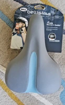 Asiento de sillín cómodo para bicicleta Bell Bellisima para mujer - Praia--nuevo con etiqueta Foto 1 de 4