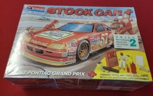 Monograma 2914 Hut Stricklin Heinz Grand Prix NASCAR plus kit #57 1/24 SELLADO SIN RESERVA - Imagen 1 de 2
