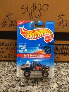 Hot Wheels NISSAN TRUCK 1996 Race Truck Series  4 of 4, #383 New Old Stock - Picture 1 of 6