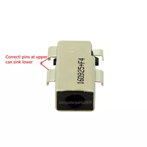 Porta di ricarica plug-in jack di alimentazione DC per Acer Aspire R5-571t R5-571T-59DC N16P2 - Foto 1 di 7