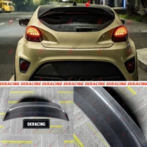 Alerón de techo trasero de fibra de carbono/negro brillante para Hyundai Veloster 12-17 - Imagen 1 de 44