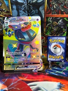 Dragapult VMAX SWSH097 Jumbo Oversize Card Shinking Fates Pokemon  - Picture 1 of 2