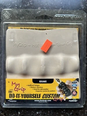 New FastCap MY GRIP- Custom My Grip For Tools, Khaki Color. - Image 1 of 3