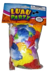 Luau Party Flower Garland.  New.  Colorful.  Jumbo. 9 Feet.   - Picture 1 of 2